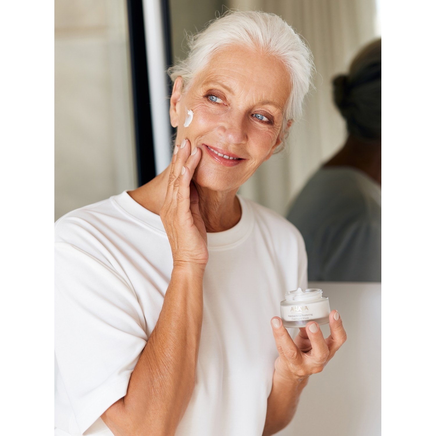 AHAVA Halobacteria Restoring Overnight Mask