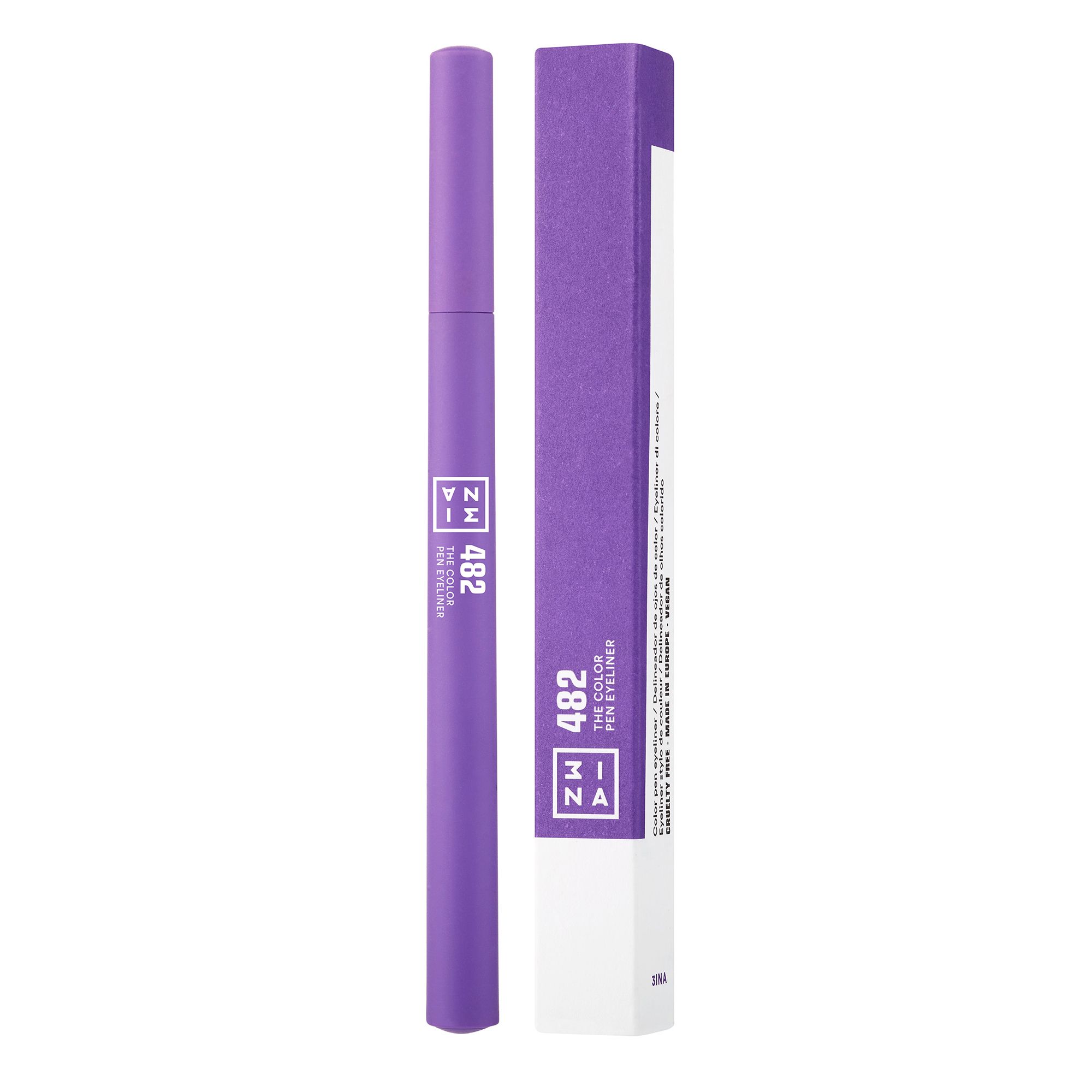 „Color Pen“ akių pieštukas Akių pieštukai ir akių kontūro pieštukai