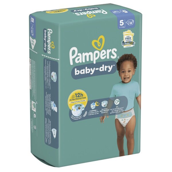 Pampers Baby-Dry pelene veličine 5 (11-16 kg), 26 komada