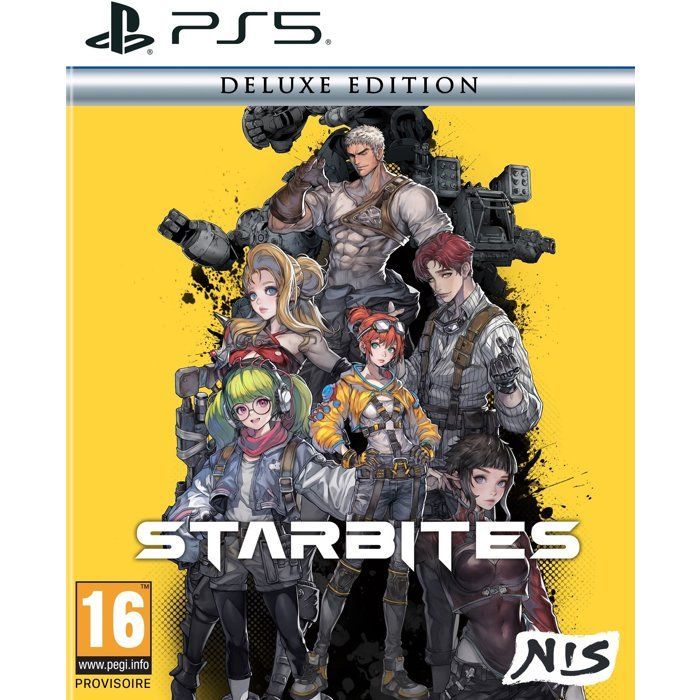 Starbites - Edição Deluxe - Jogo para PS5