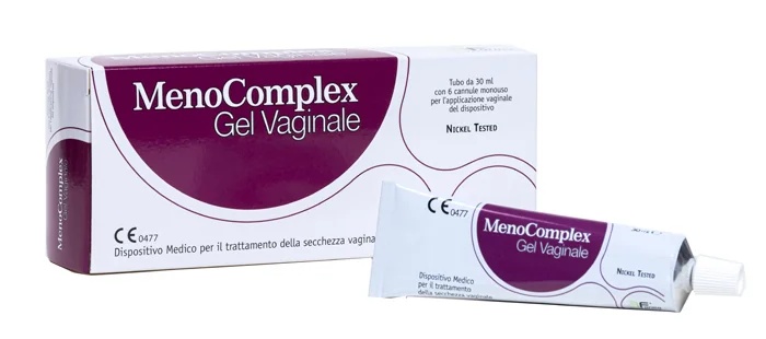 Gel Menocomplex para la sequedad vaginal 30 ml
