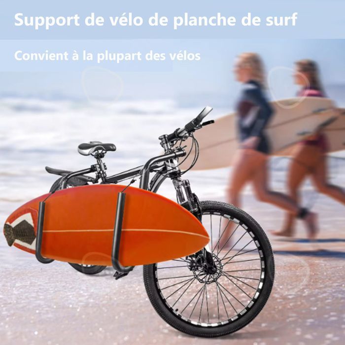 Soporte ajustable para bicicleta, soporte para tabla de surf, soporte ligero para bicicleta, soporte para tabla de surf para deportes al aire libre