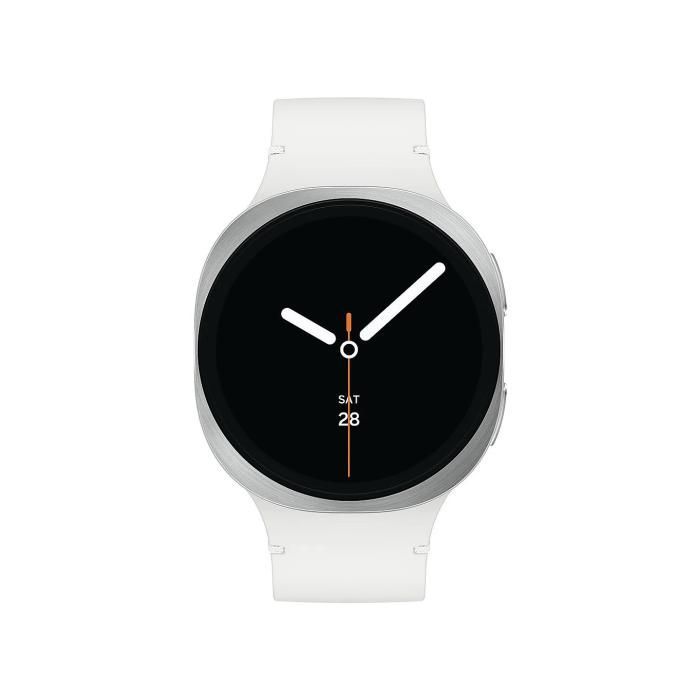 Montre connectée - SAMSUNG - Galaxy Watch8 40mm L325 - LTE - Argent - Design matelassé