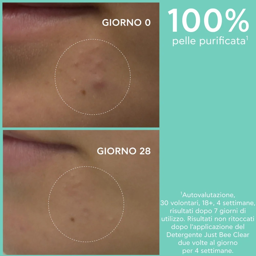 APIVITA Apivita Just Bee Clear Cleans 200 ml Gel de limpeza