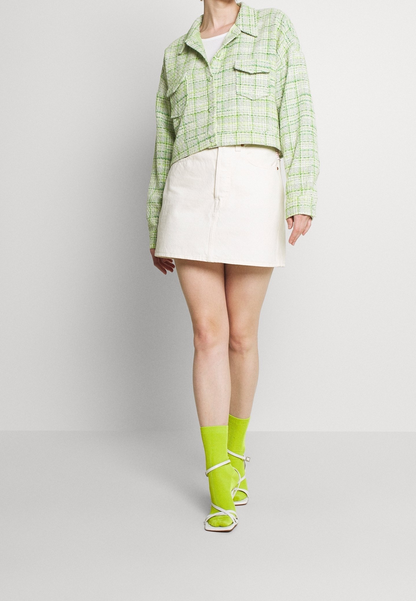 Jaqueta de verão Missguided - verde