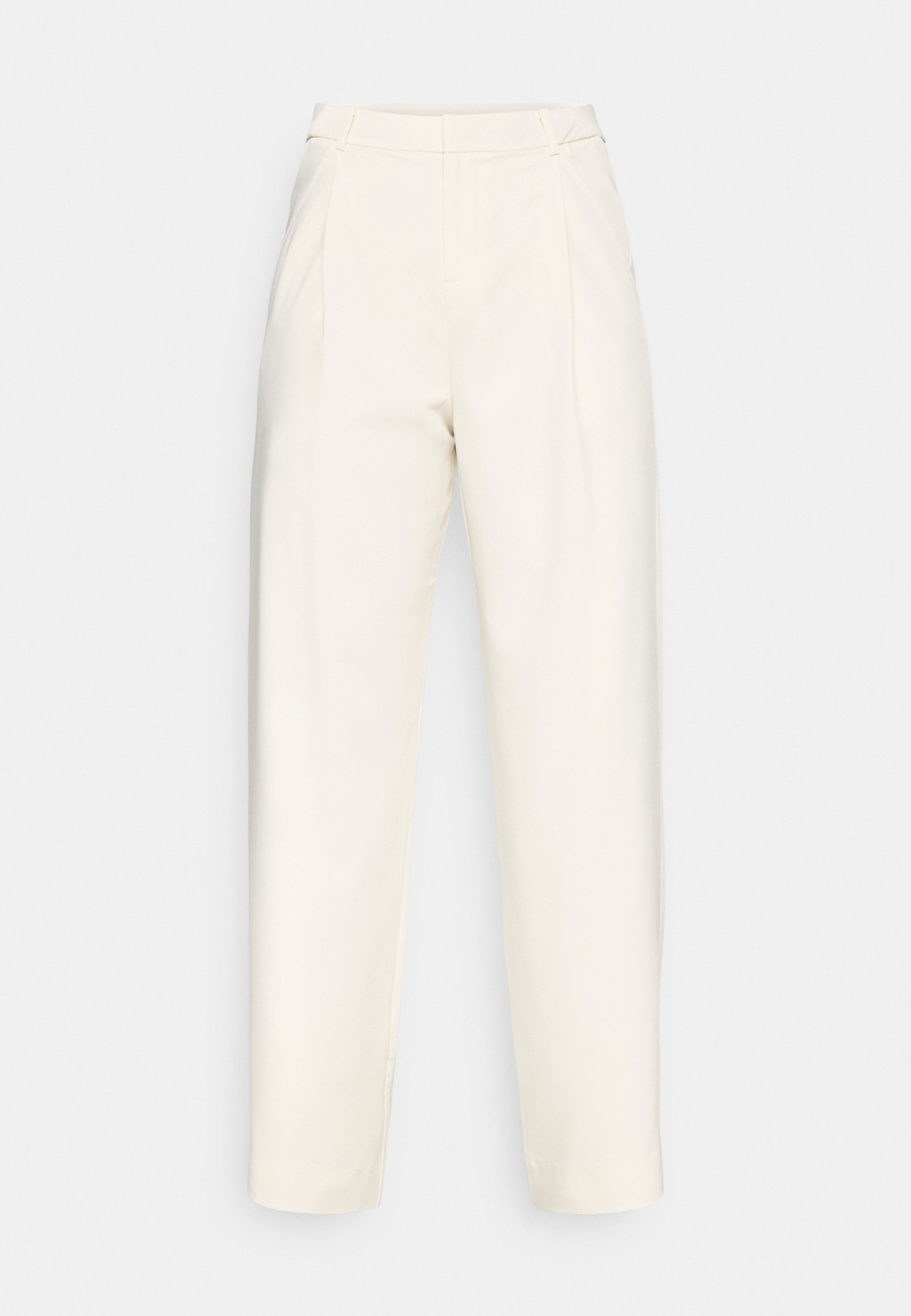 Pantaloni plissettati Malbon EMELIA - Pantaloni - avorio