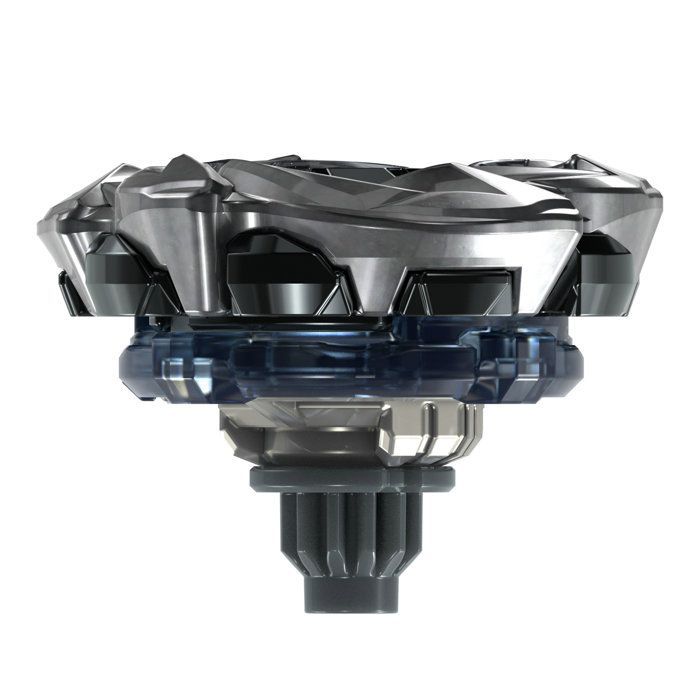 Beyblade X Starter Pack Rudder Phoenix 4-70LF UX, toupie Takara Tomy de type attaque avec lanceur, toupies de compétition, dès 8 ans