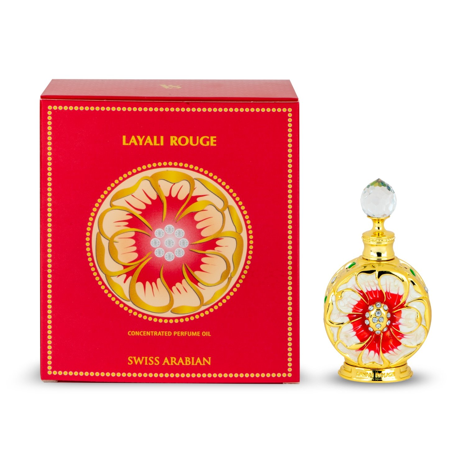 SWISS ARABIAN Parfum Layali Rouge - 15 ml