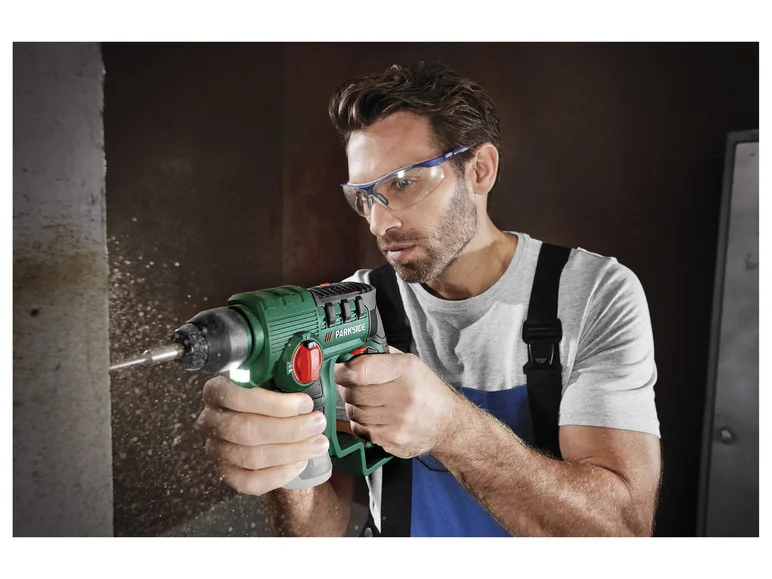 Martelo perfurador PARKSIDE® com bisel PBHA 12 A1, 12 V