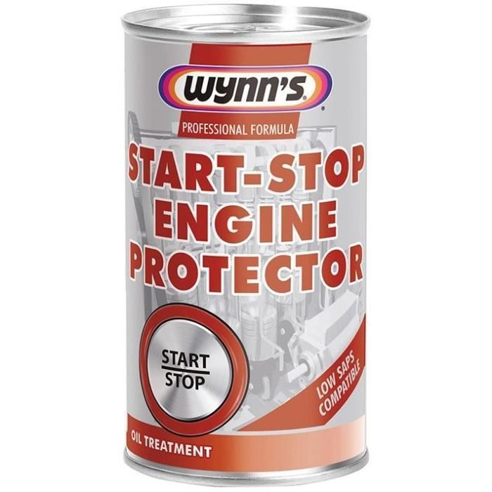 Wynn's Protecteur de moteur Start-Stop 325 ml (fer blanc)