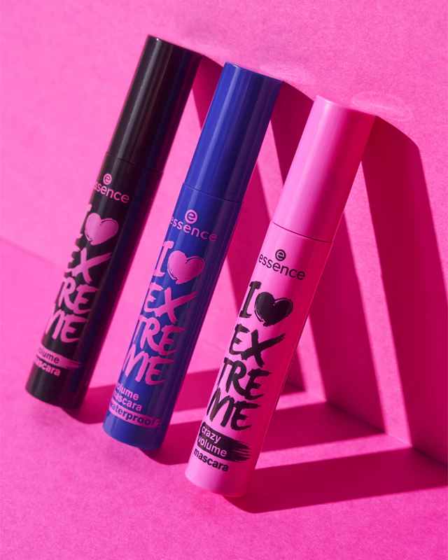 essence I LOVE EXTREME mascara voor maximaal wimpervolume