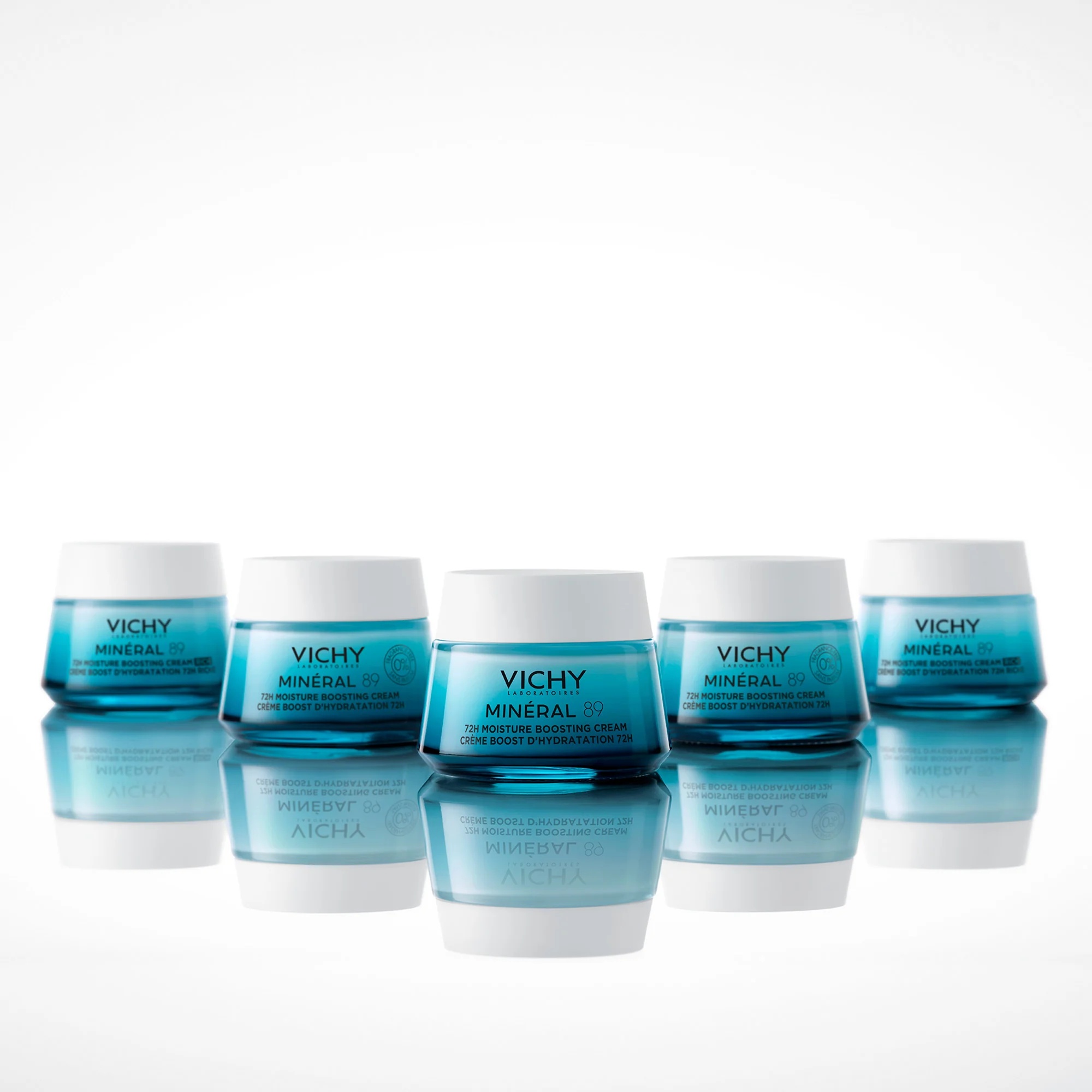 VICHY Vichy Minéral 89 Crème Légère 72H 50 ml Hydratante