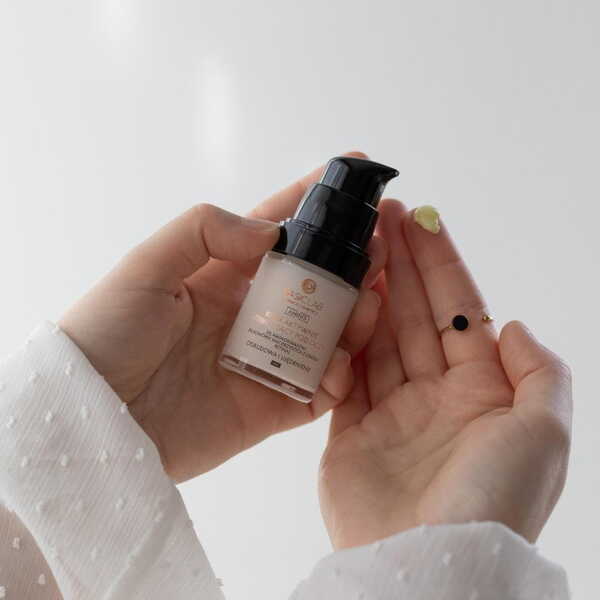 BasicLab Aminis Crema Contorno Occhi Notte Stimolante Attiva 18ml