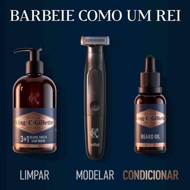 Aceite para barba Gillette King C 30 ml