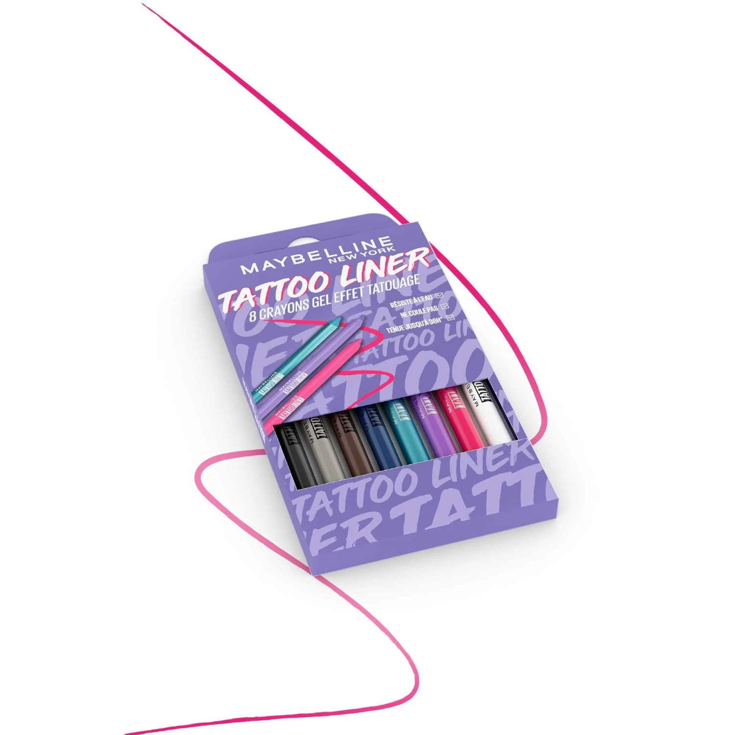 Maybelline Coffret Tattoo Liner