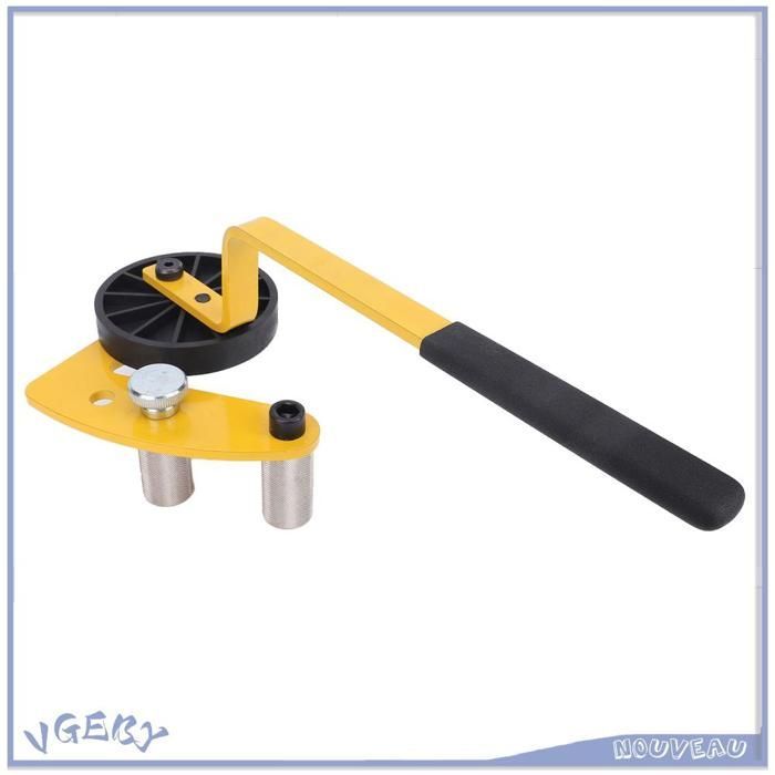 Outil de redressement de terrasse, outil de redressage de flexion de planche de terrasse à levier, pour une installation plus