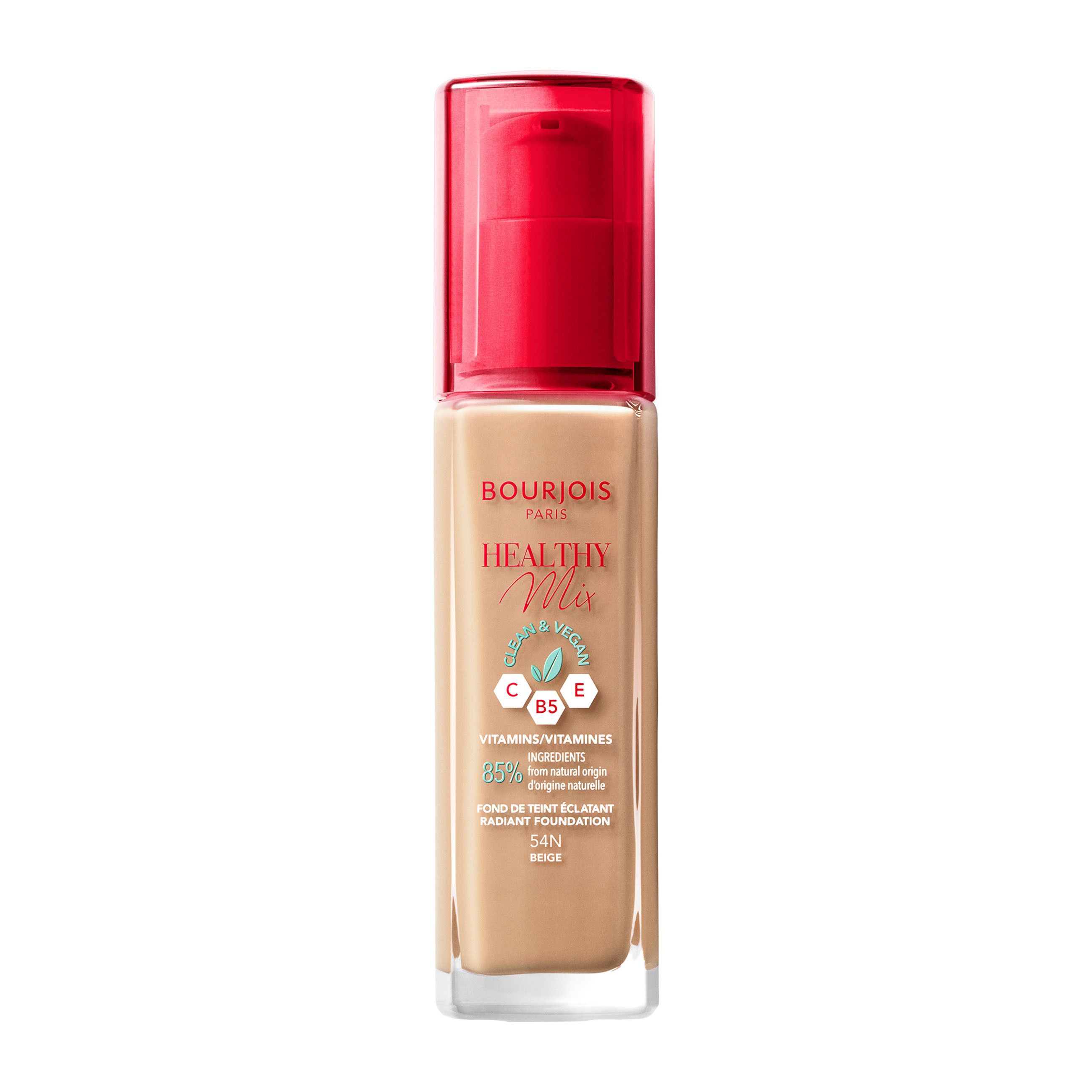 „Healthy Mix Clean Foundation“ makiažo bazė Makiažo pagrindai