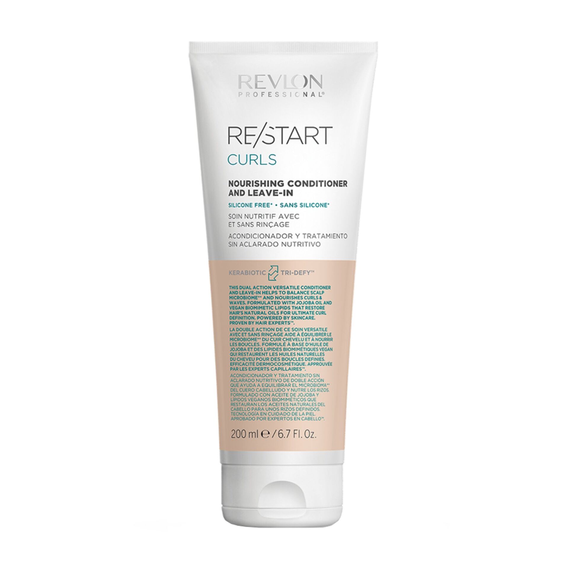 Restart Curls hranjivi regenerator 200 ml - Revlon Professional