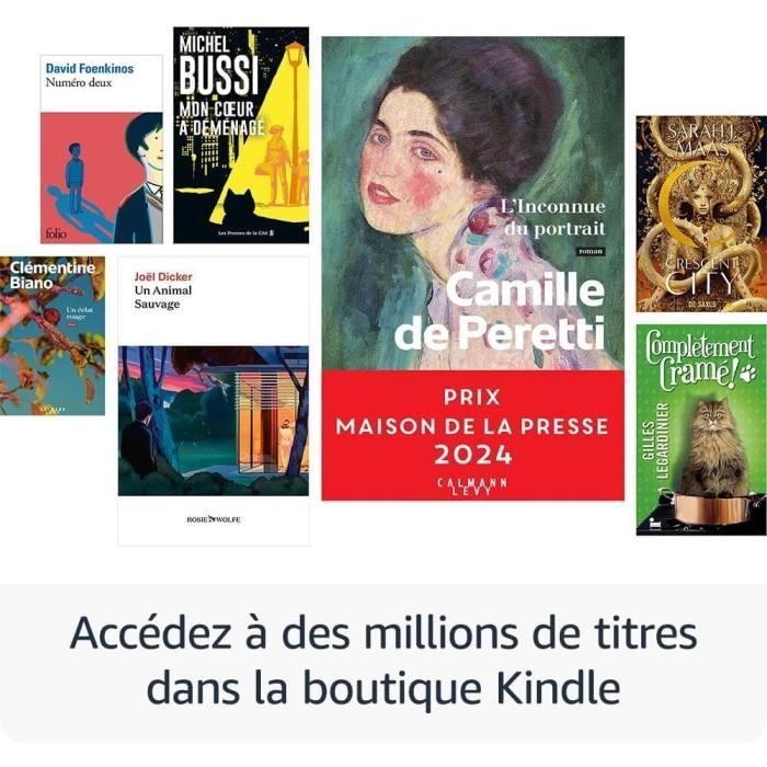 Leitor de livros digitais - AMAZON - Kindle Colorsoft 2025 - 16 GB - 7