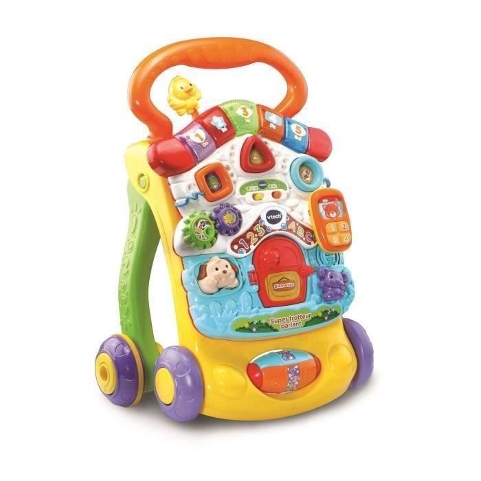VTECH - Super Talking Walker 2 in 1 - Multicolor