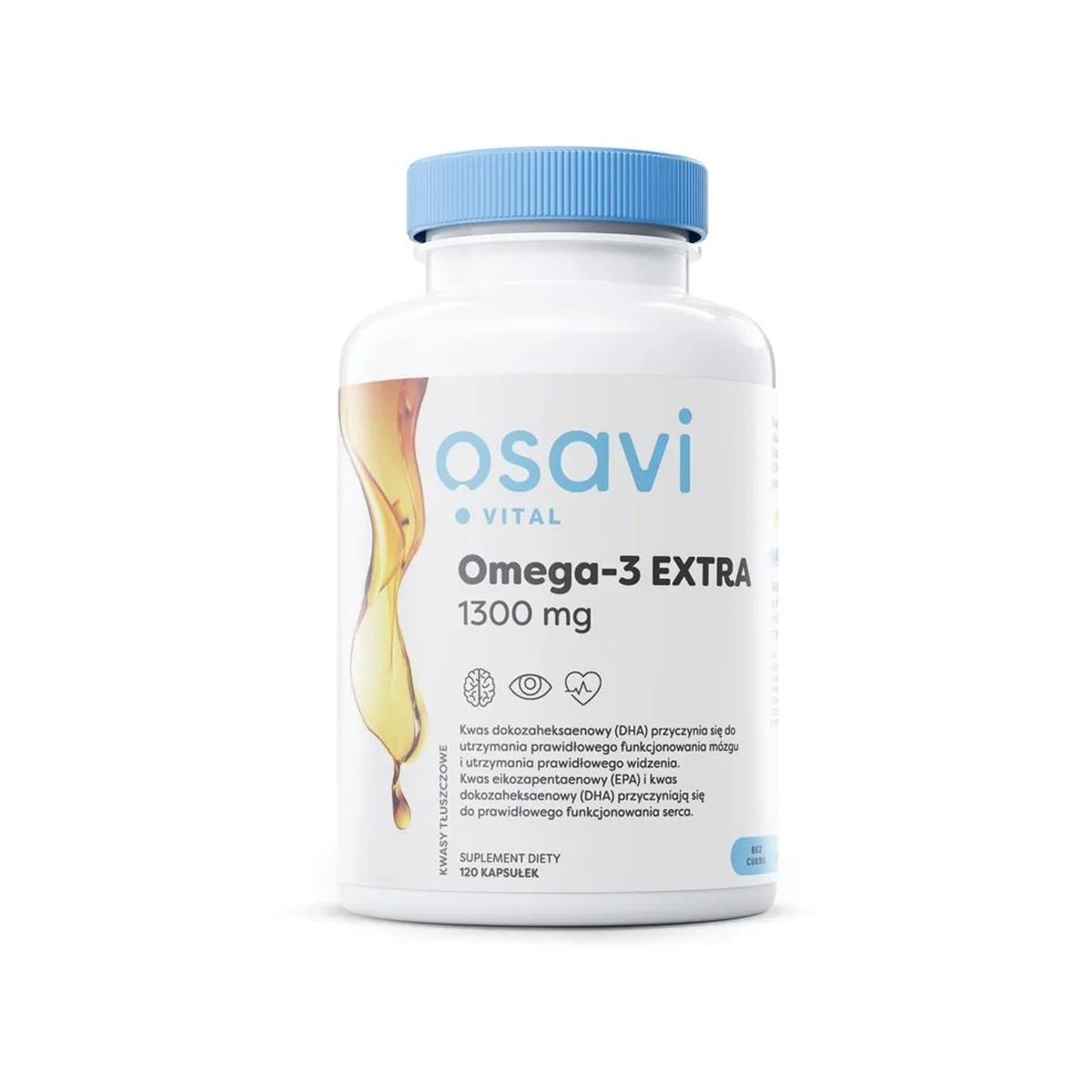 Osavi Omega-3 Extra 1300 mg