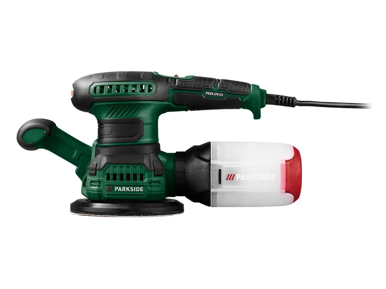 Lixadeira multifuncional PARKSIDE® PMS 200 A1 / Lixadeira multifuncional PSS 270 C3 / Lixadeira orbital aleatória PEXS 270 C3