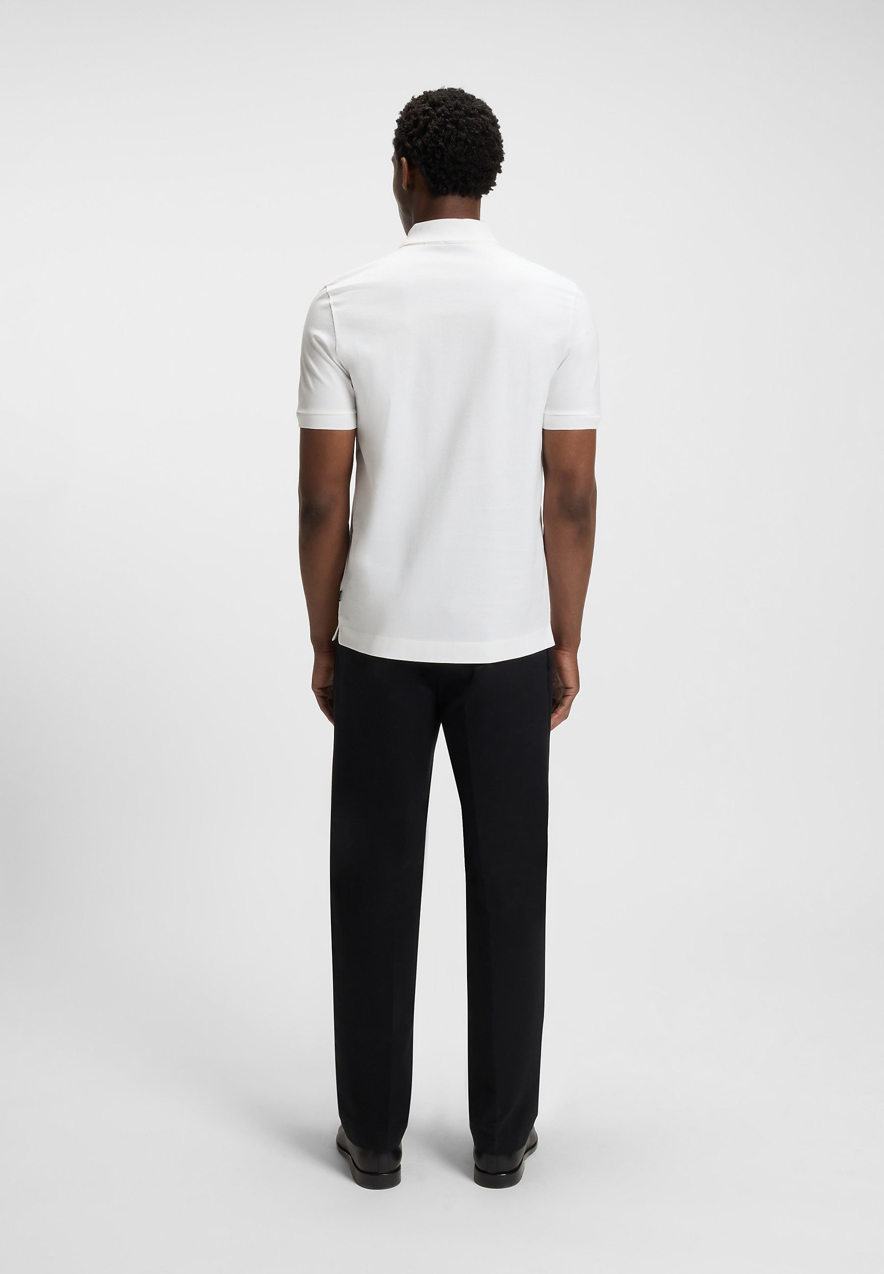 BOSS PARAS - Poloshirt - wit
