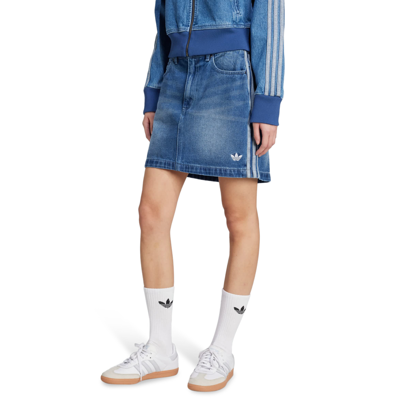 adidas Adicolor 3-Stripes Denim Mini
