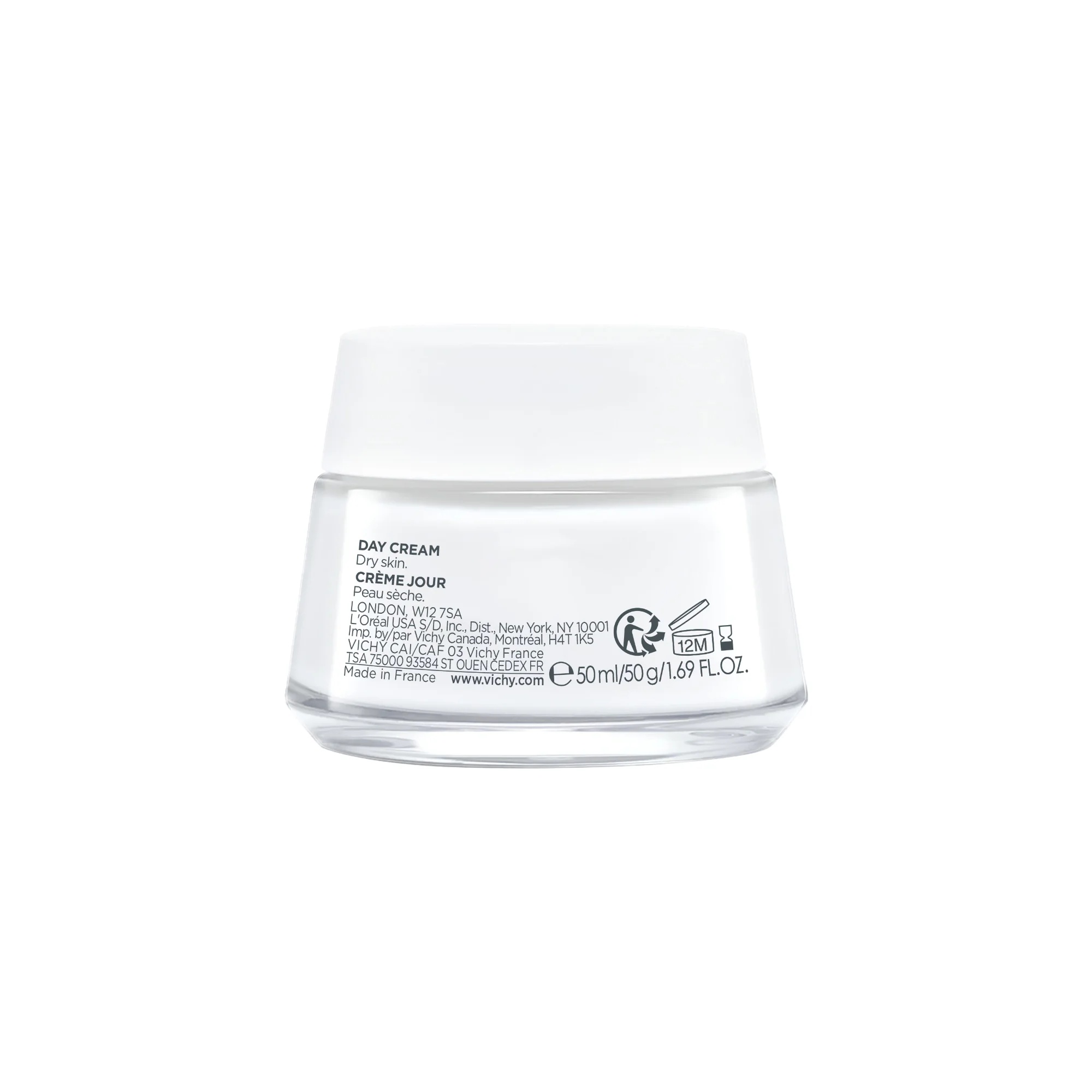 VICHY Vichy Liftactiv Supreme crème anti-rides 50 ml pour peaux sèches