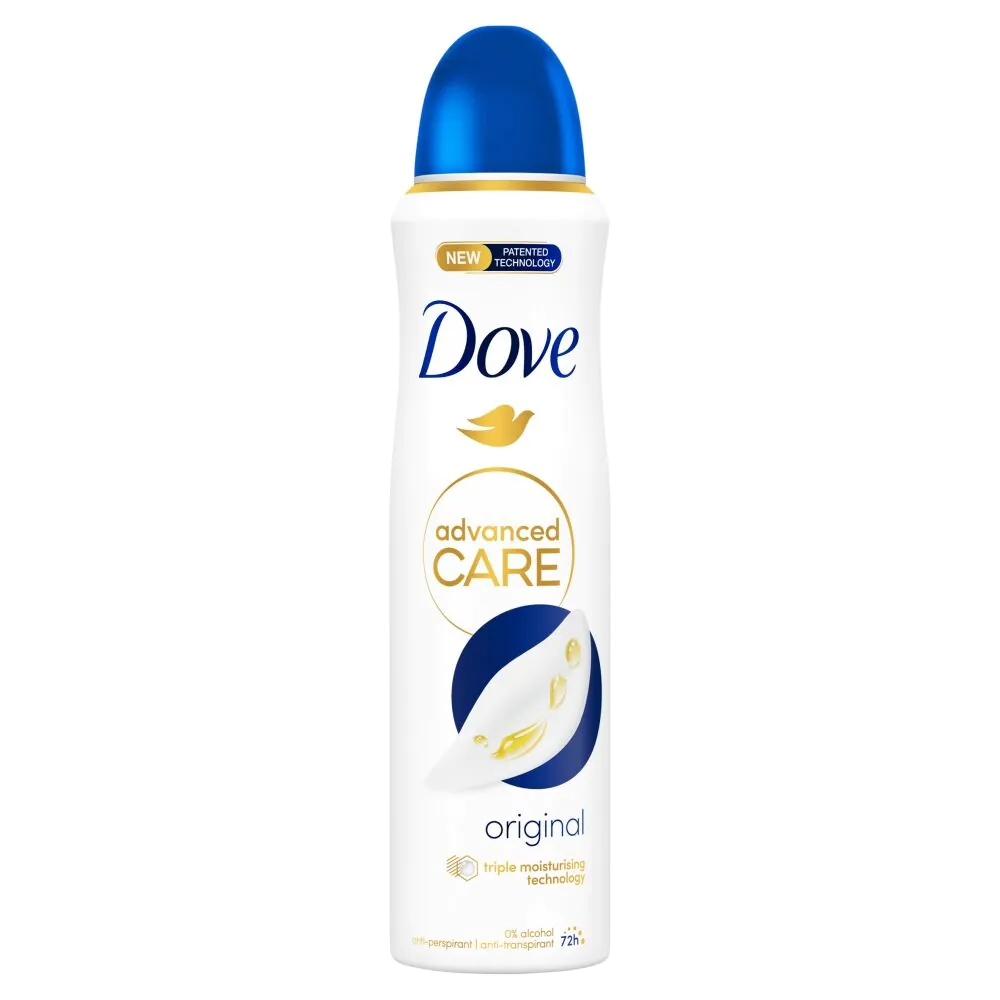 Dove Deo Ap Orignal Spray