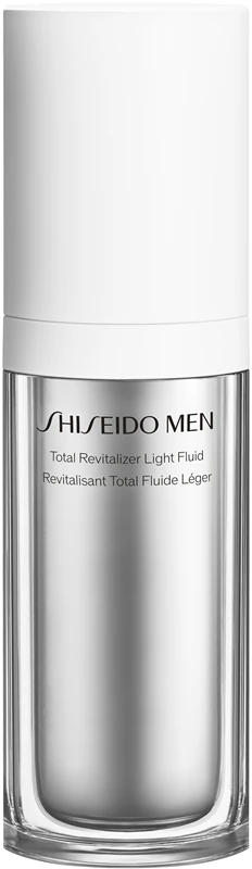 Shiseido Men Total Revitalizer - fluido facial anti-idade e antirrugas