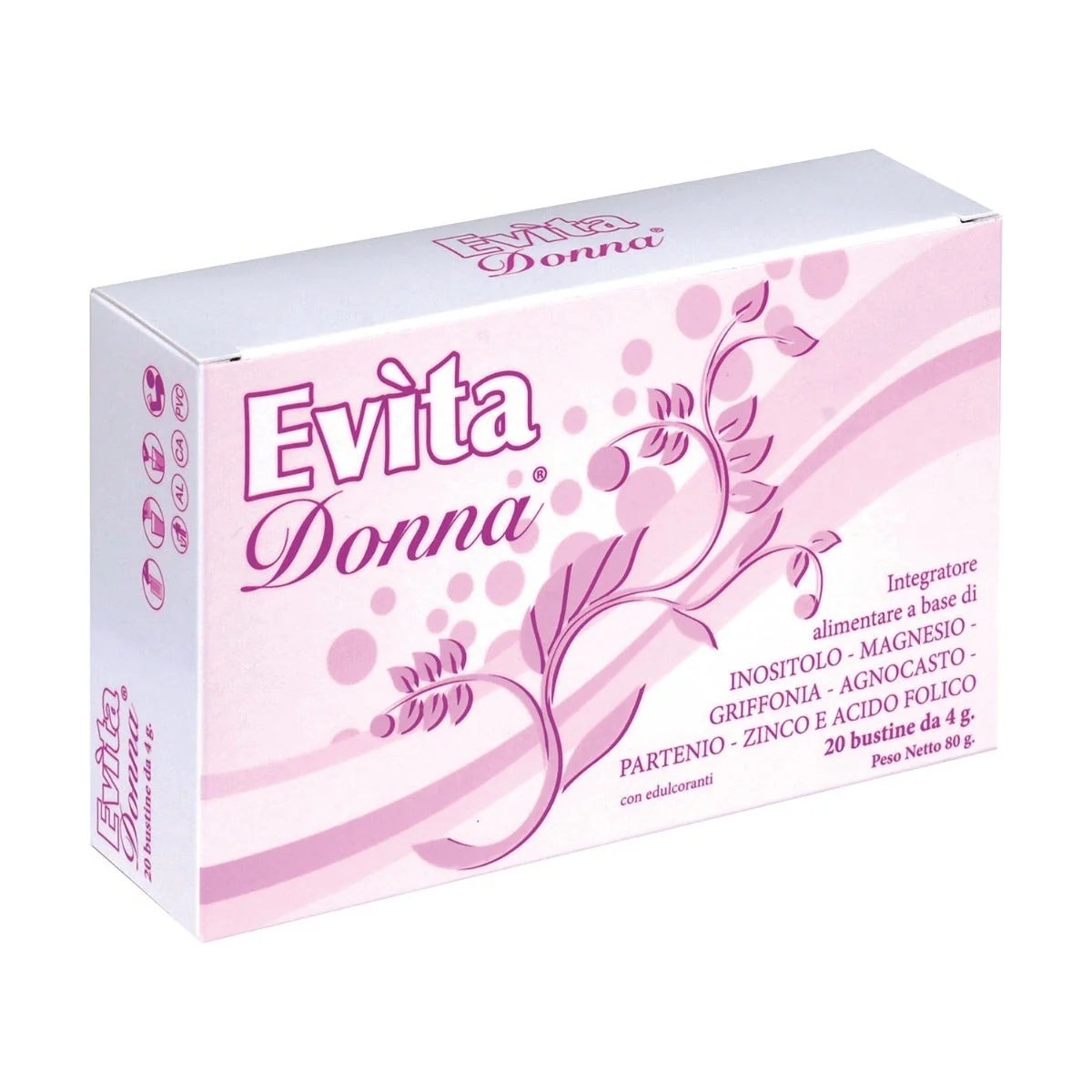 EVÌTA Evita Donna 20 saquetas 80 g