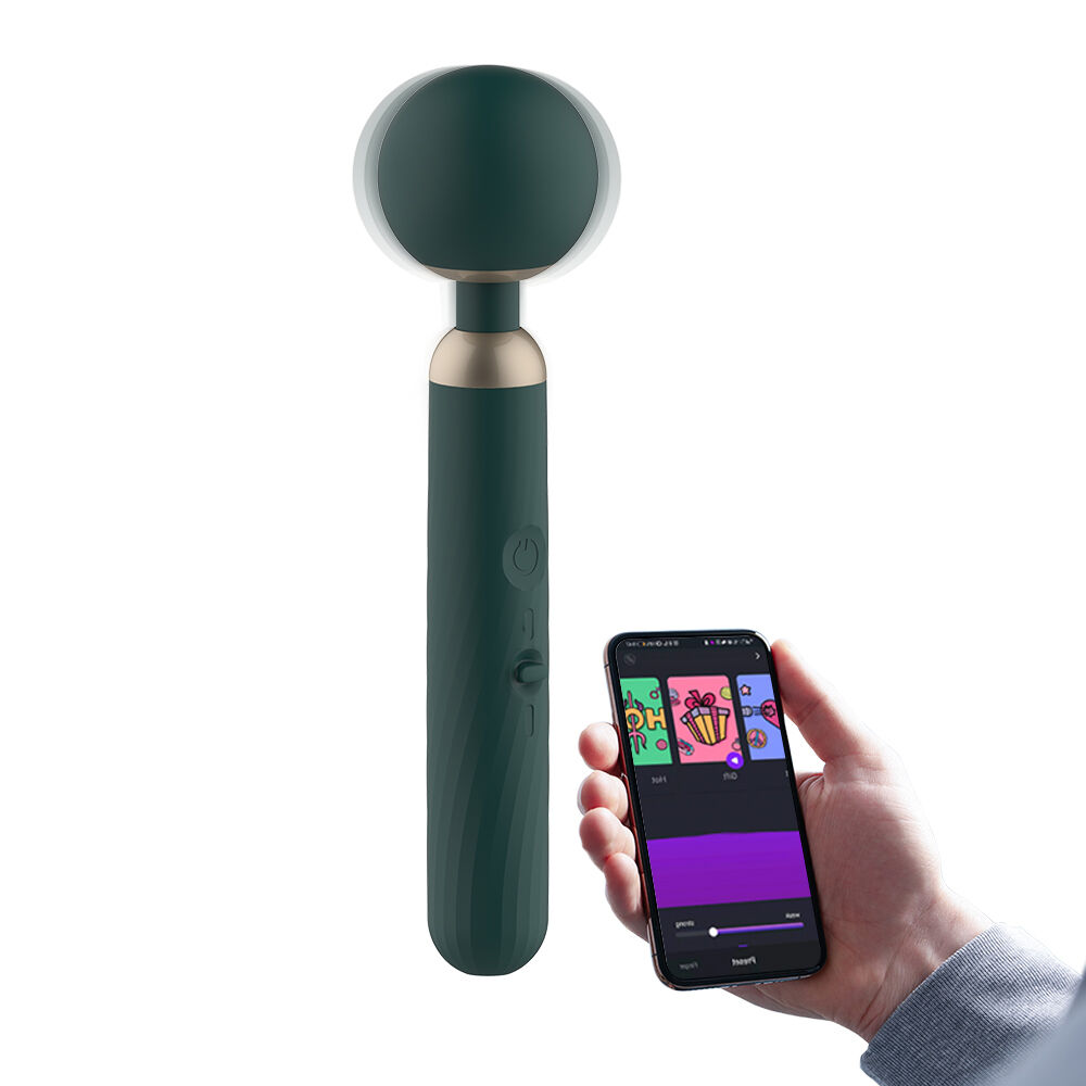 Bezdrátová chytrá hůlka s aplikací Magic Motion Zenith zelená