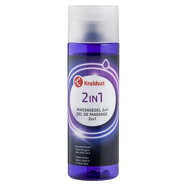 Kruidvat Pleasure 2-in-1 masažo gelis<br>200ml