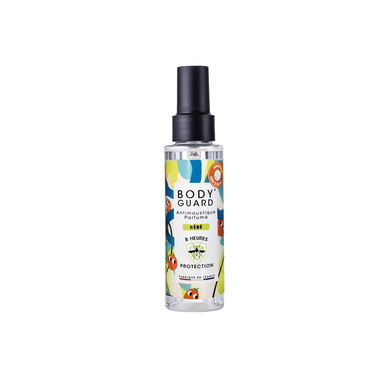 Repelente de mosquitos en spray Bodyguard para bebés, 100 ml