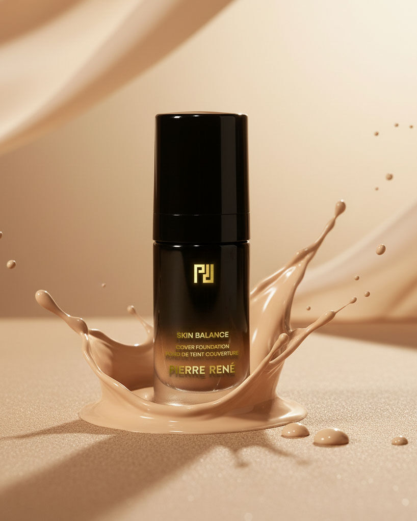Pierre René Covering Face Foundation Nr. 20 30 ml Hautbalance