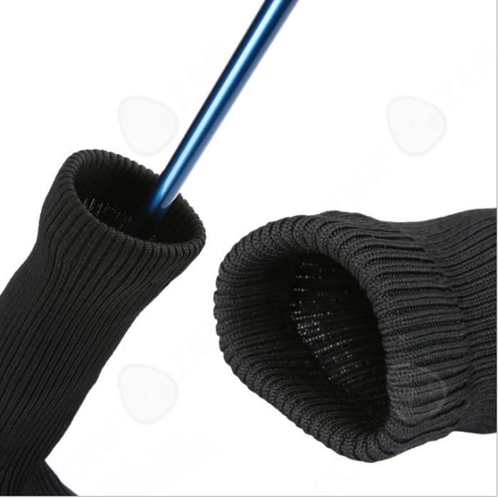 CONFO® Un juego completo de equipamiento de golf, que incluye una funda para el taco, una funda para la cabeza del palo y una funda para el palo de madera.