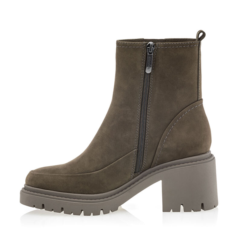 Botas verdes para mujer / Botines