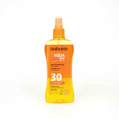 Babaria kaksivaiheinen vartalon aurinkovoide SPF30 200 ml 200 ml