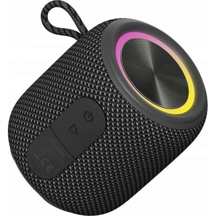 Bluetooth Speaker - SENCOR - SIRIUS 2 MICRO BLACK - IPX7 Waterproof - TWS - 5W