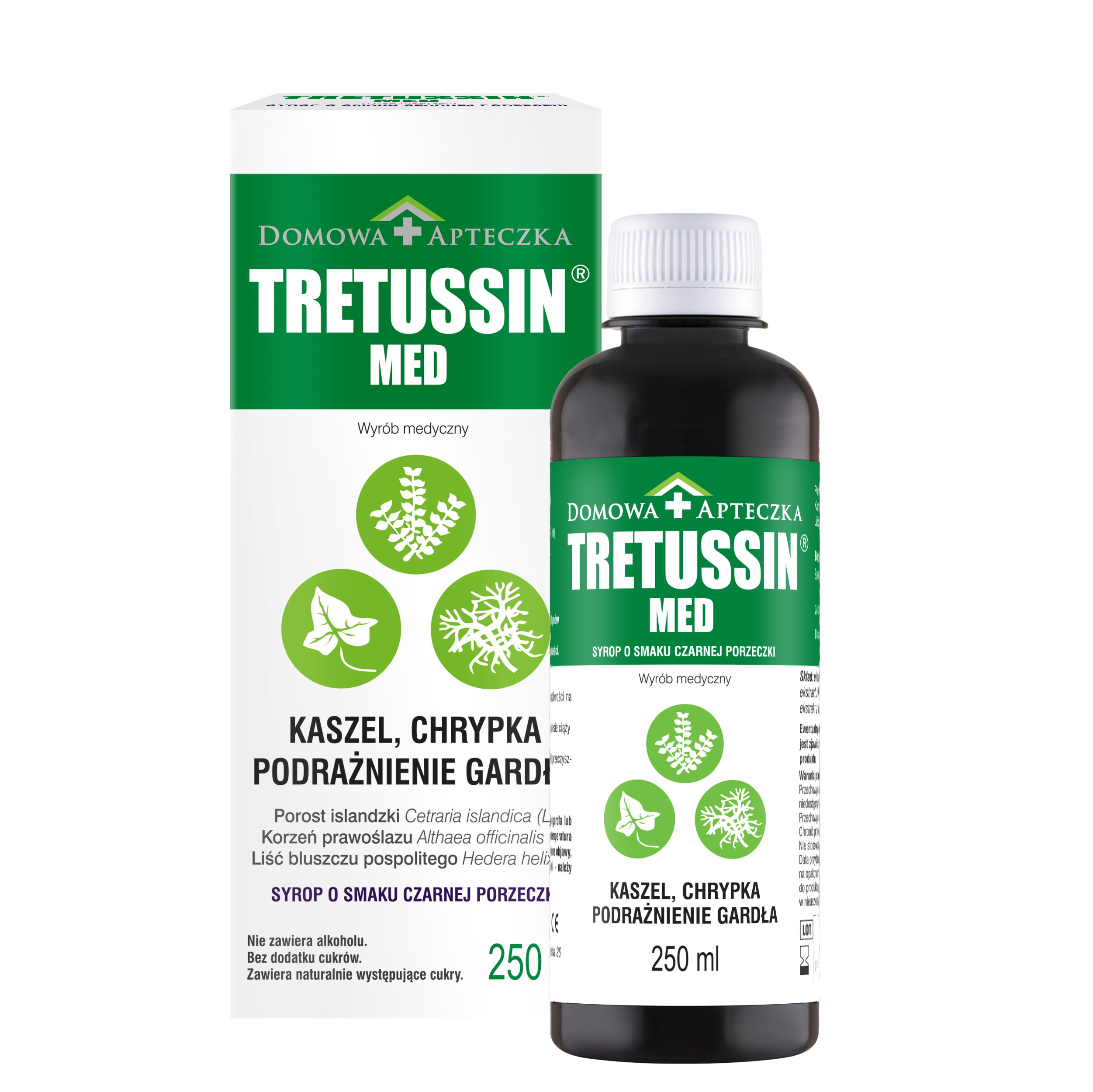 Kit di pronto soccorso domestico Tretussin med