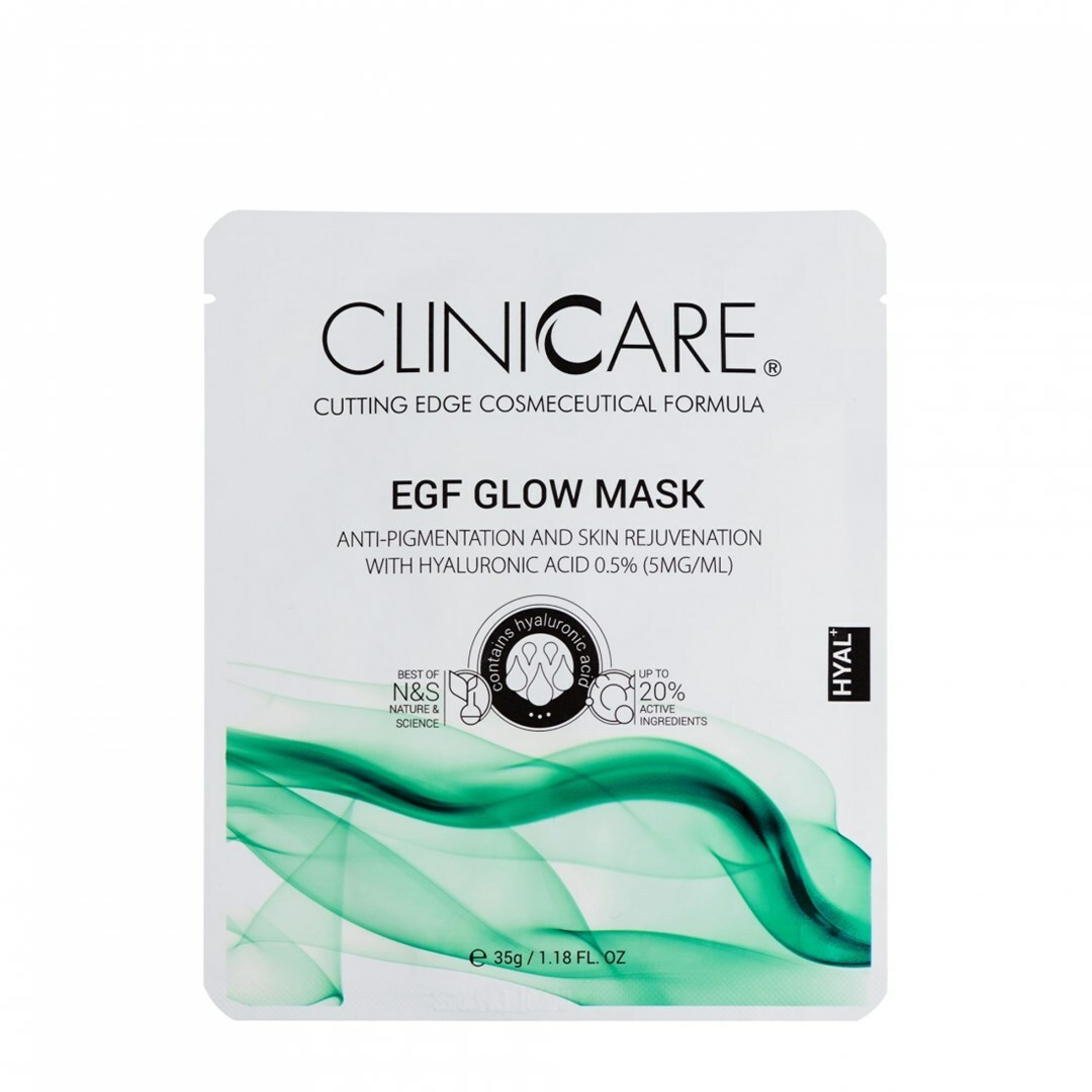 EGF maska za sjaj - CLINICCARE