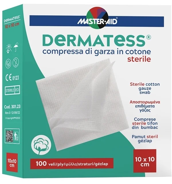 PIETRASANTA PHARMA Dermatess Kinderbettgaze 1X1 1V