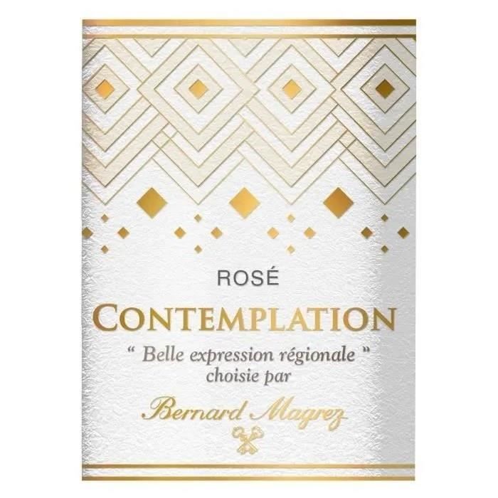 Contemplação 2024 Mediterrâneo - Vinho Rosé da Provença