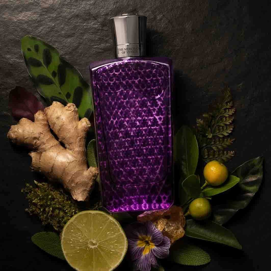 THE MERCHANT OF VENICE Eau de Parfum Nobil Homo Damascus Desert - 100 ml