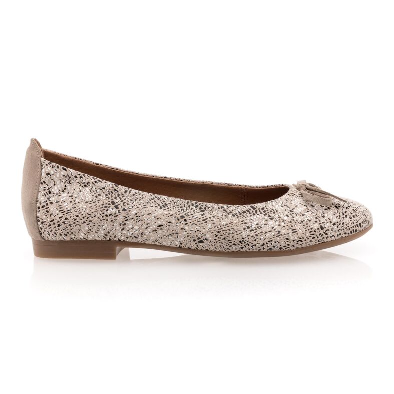 Beige ballerinaskor / Mary Janes för kvinnor