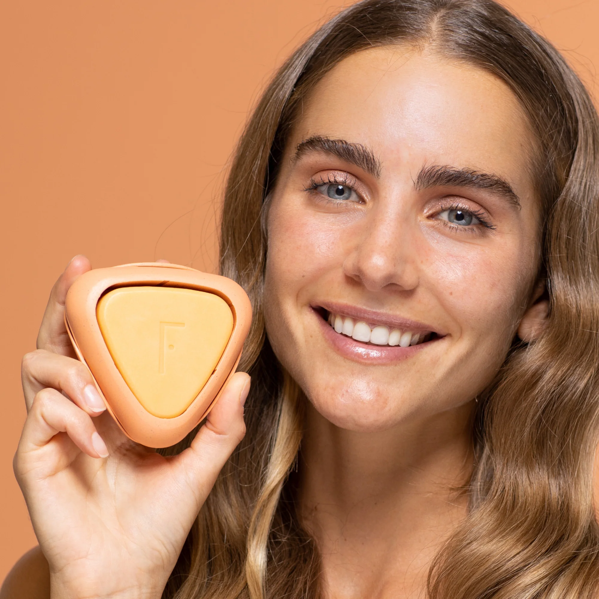 Cura dei Capelli Tropical Fruit Solid Shampoo - Shampoo Delicato, Shampoo Nutriente, Shampoo Anticrespo