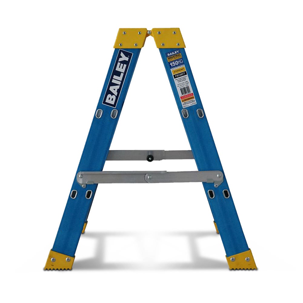 Scară dublă din fibră de sticlă BAILEY Step 3 Pro 0,9 m, 150 kg, FS13977