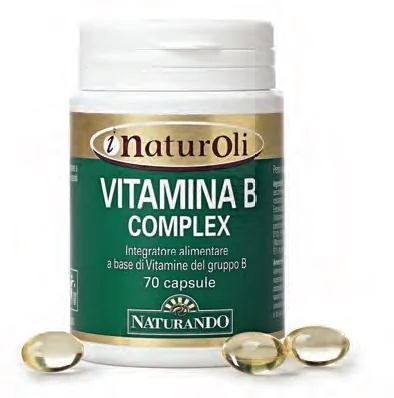 NATURANDO Vitamine B-complex 70 capsules