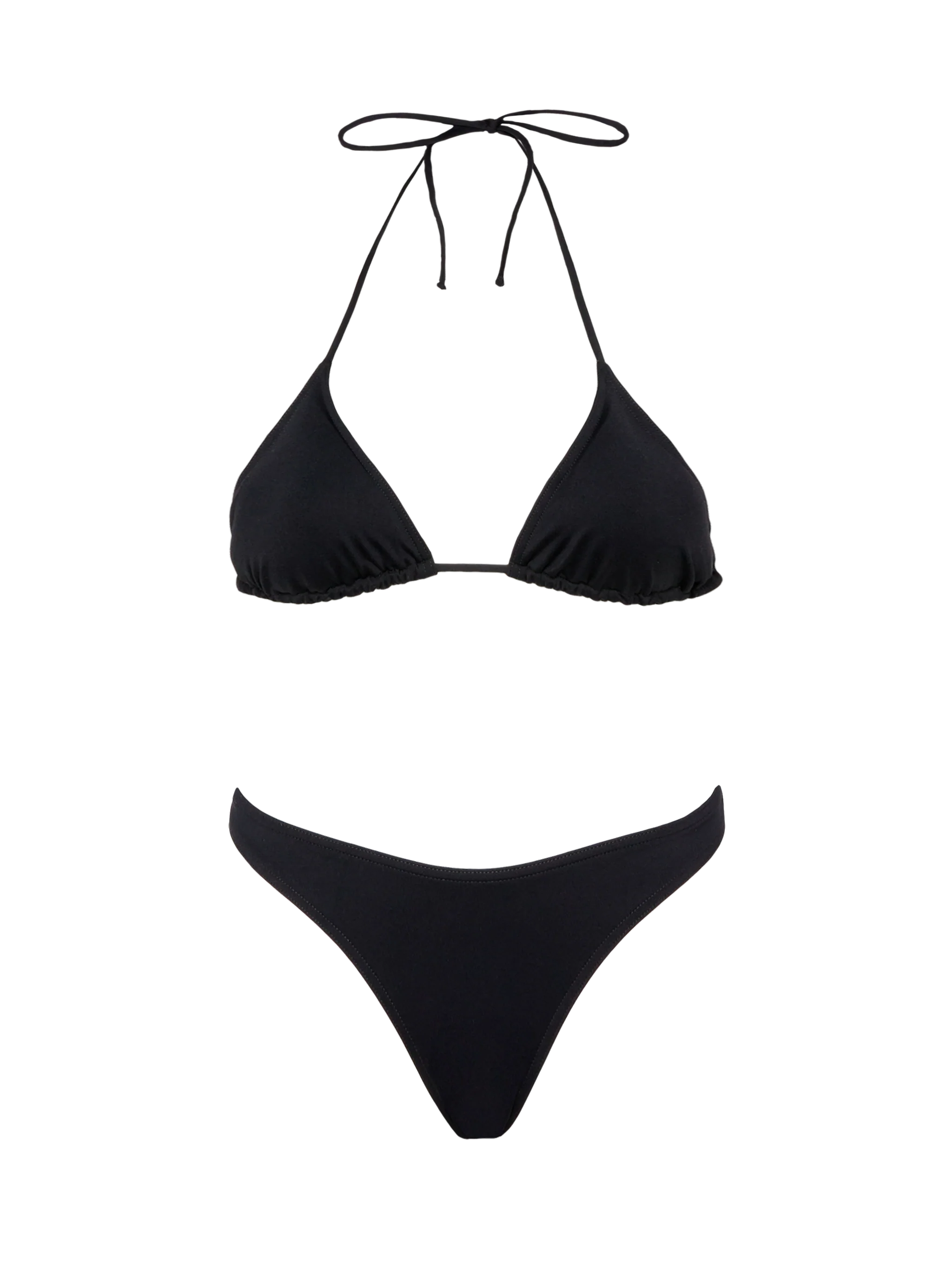 Bikini a triangolo Leah Naomi in nero